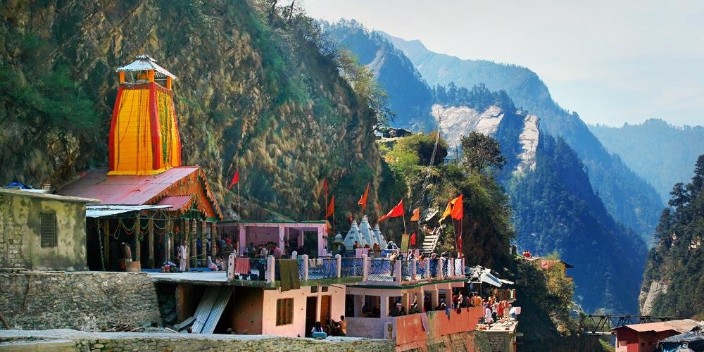Yamunotri Temple| Yamunotri Char Dham Yatra with Arbor Taxi Service
