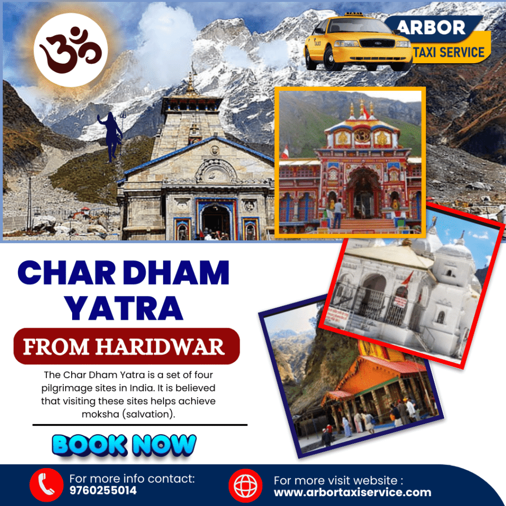 chardham yatra package from haridwar