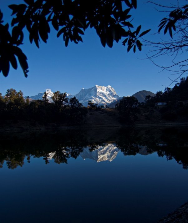 Deoria Tal between Kedarnath Yatra