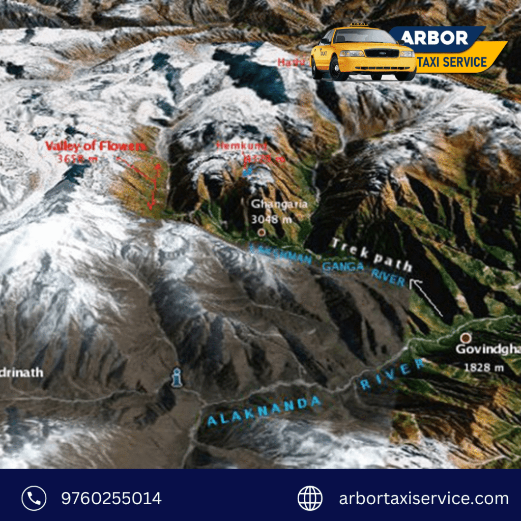 Hemkund Sahib Total Yatra Distance