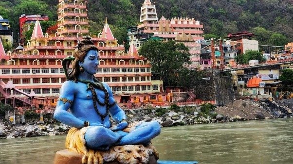 Rishikesh during Kedarnath Yatra