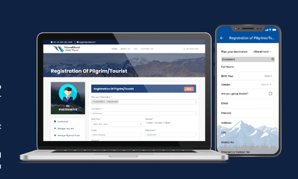 Tourist Safety Management System