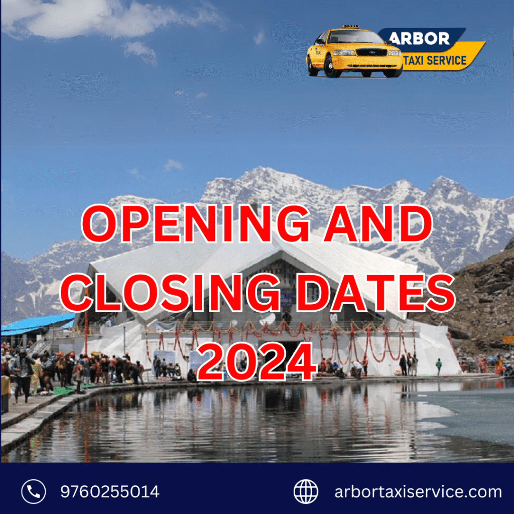hemkund sahib Opening and closing dates 2024