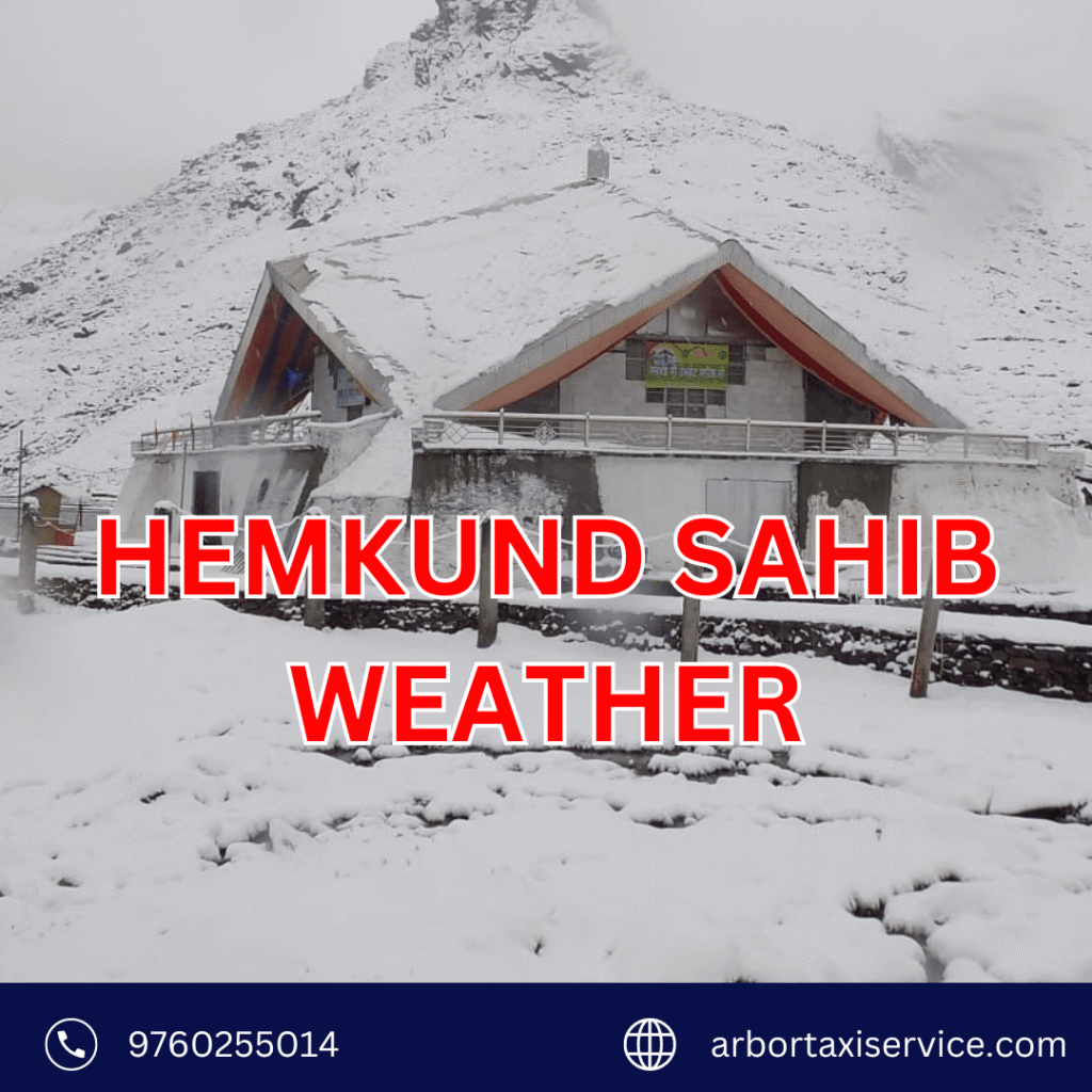 hemkund sahib weather