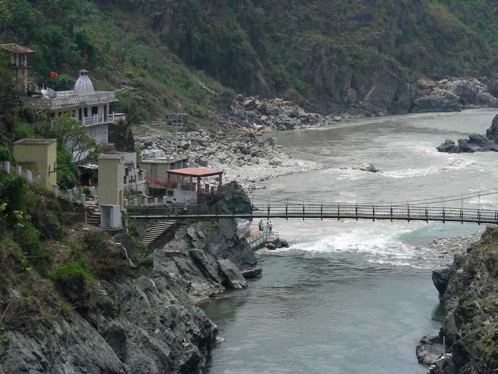 sonprayag Between Kedarnath Yatra