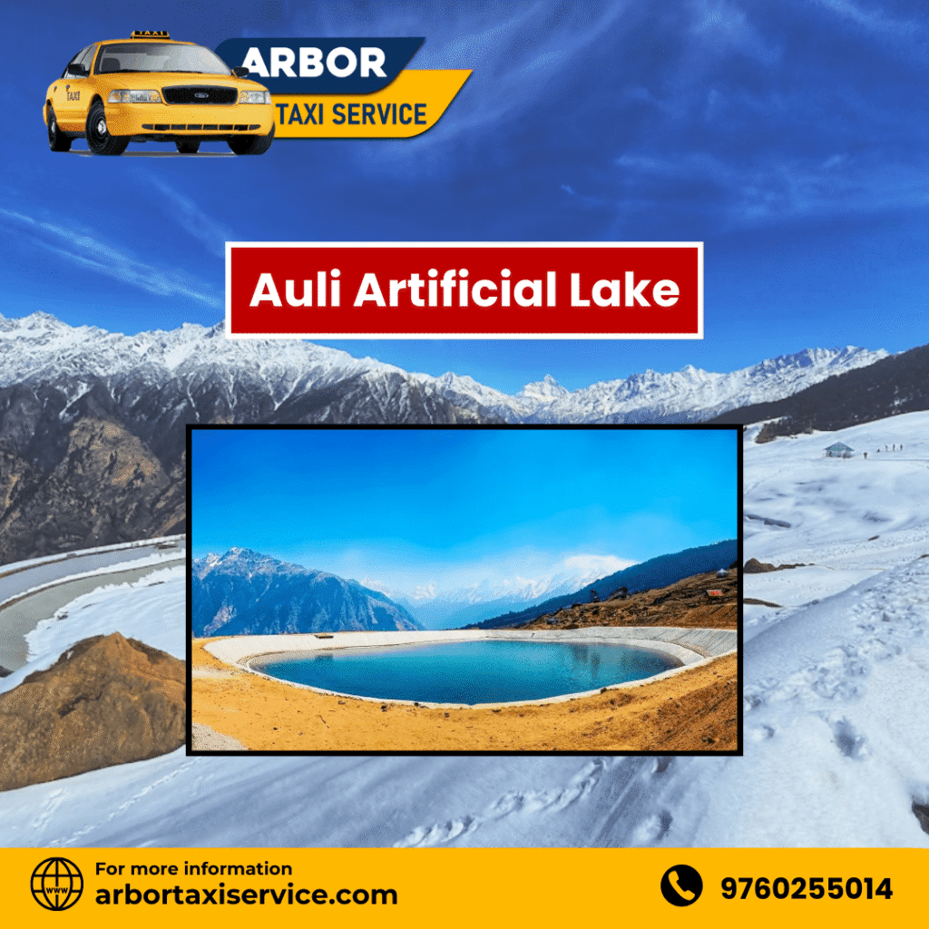 Auli Artificial Lake