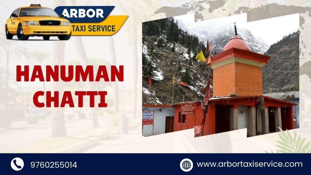 Hanuman Chatti temple in dehradun