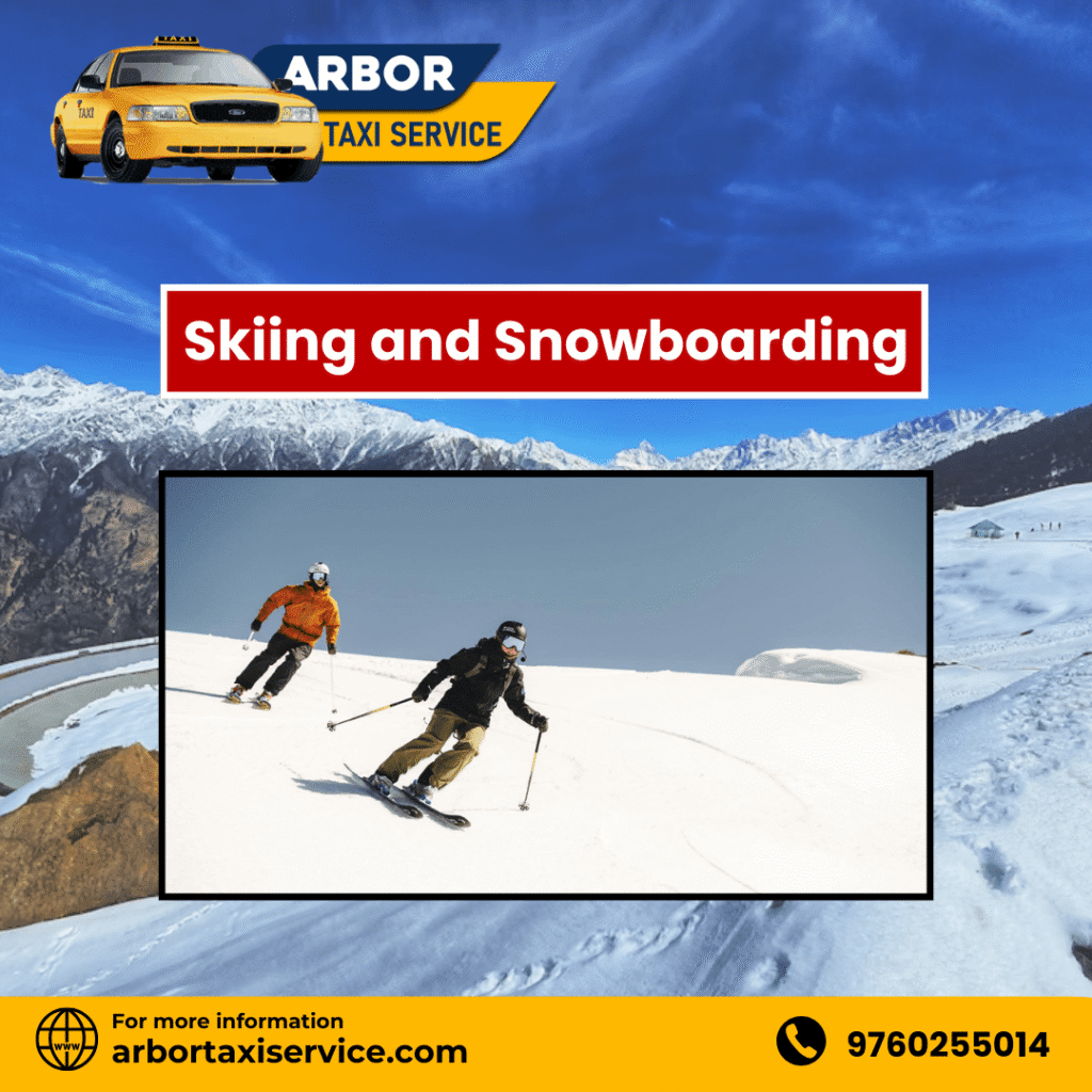 Skiing and Snowboarding