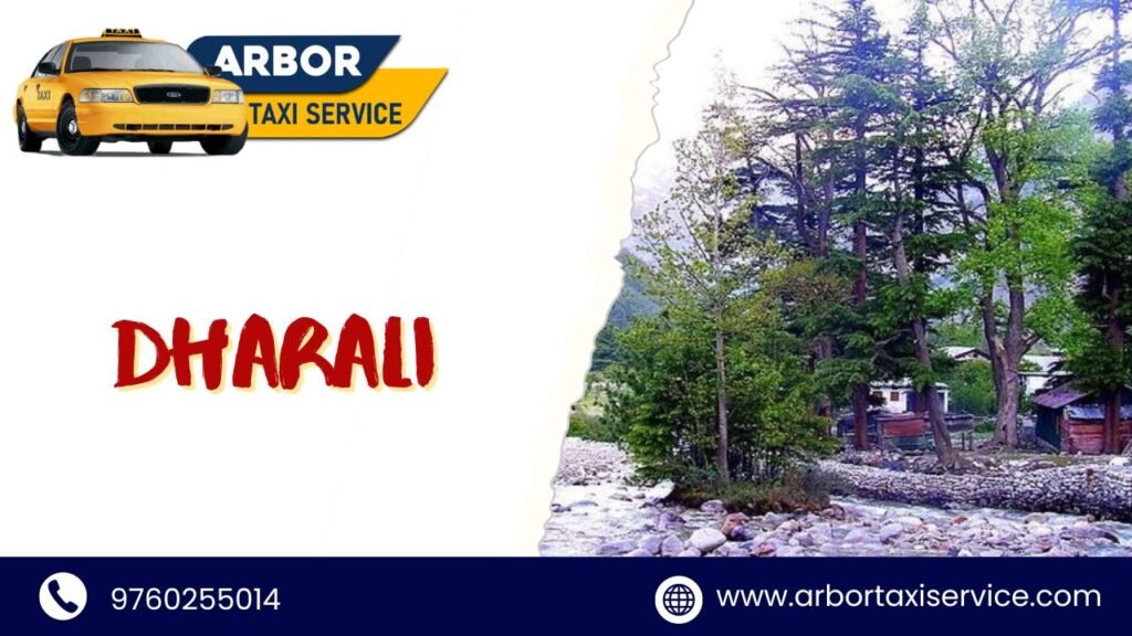Dharali tour taxi service in dehradun