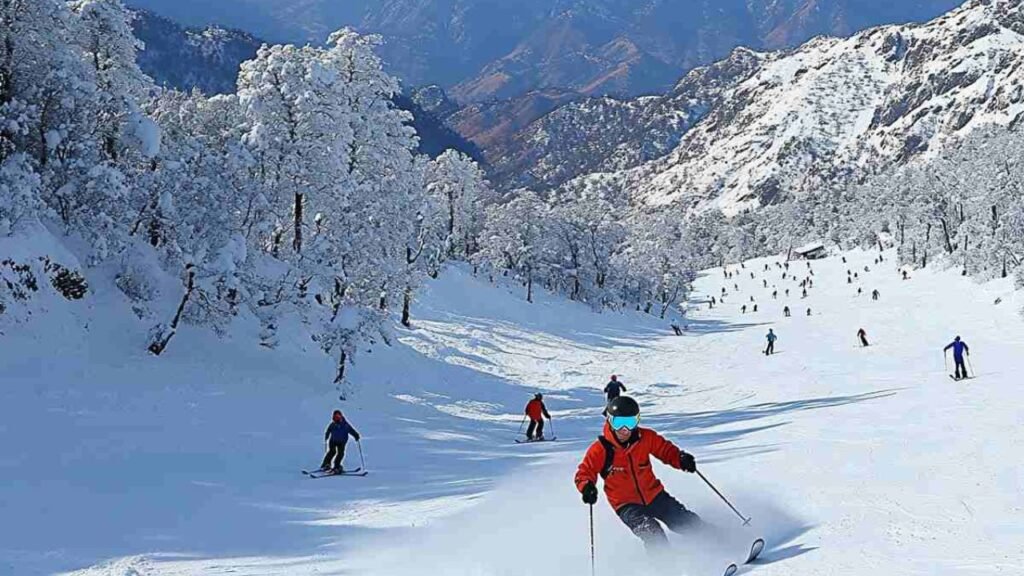 Auli – The Skiing Capital of India