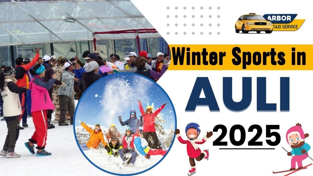Winter Sports in Auli 2025