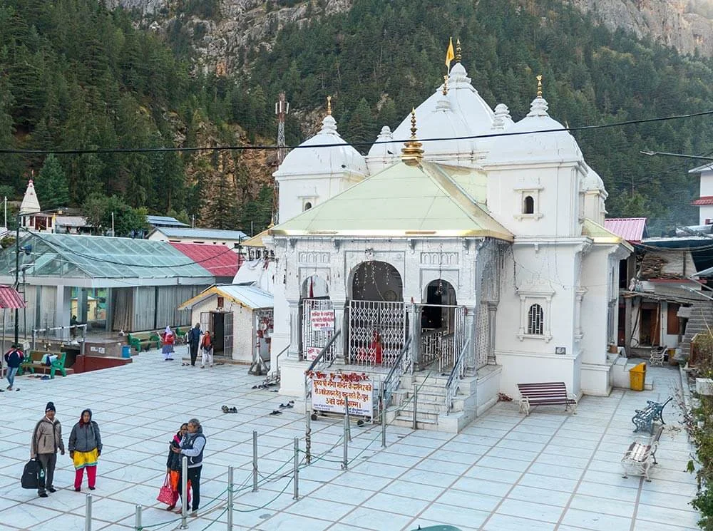 Gangotri Temple